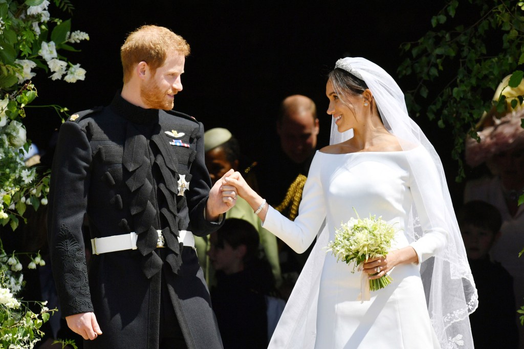 Prince Harry Marries Meghan Markle