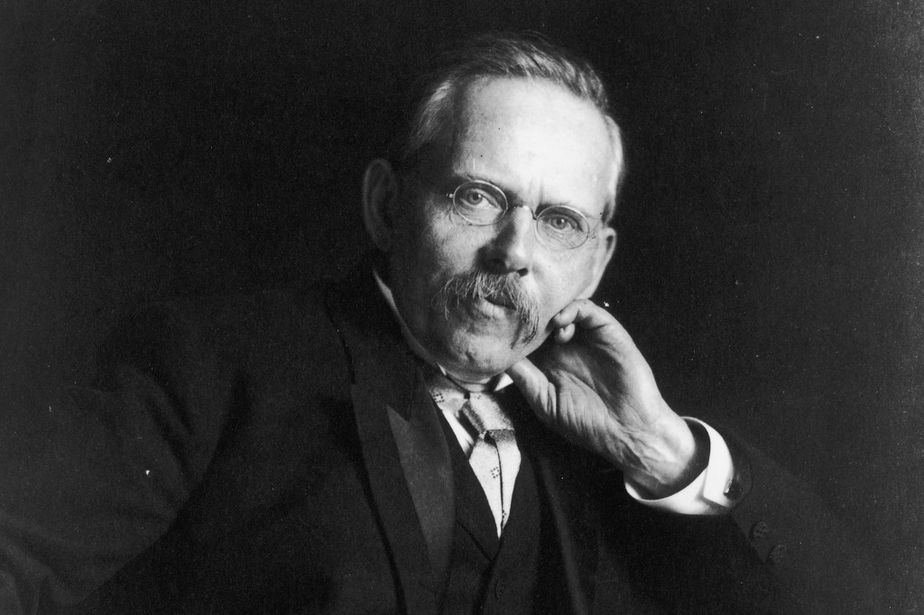 portrait of Jacob Riis