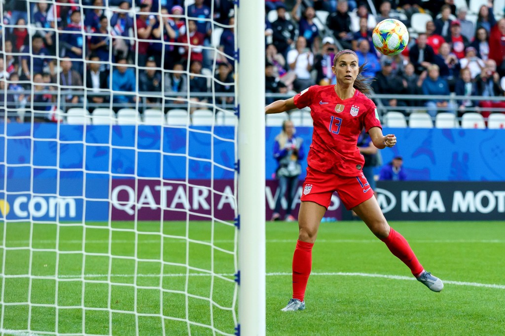 alex morgan world cup